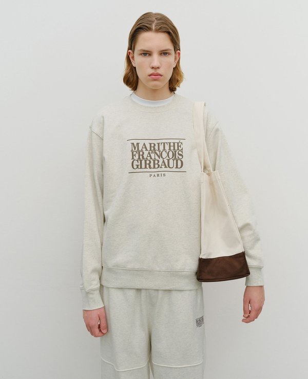 Marithe + Francois Girbaud Classic Logo Big Shopper Bag