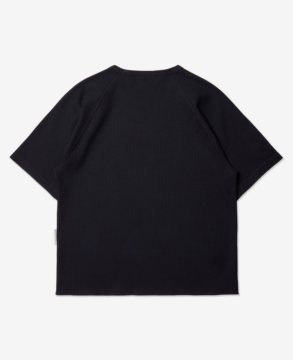 Purple Mountain Waffle SS Crew