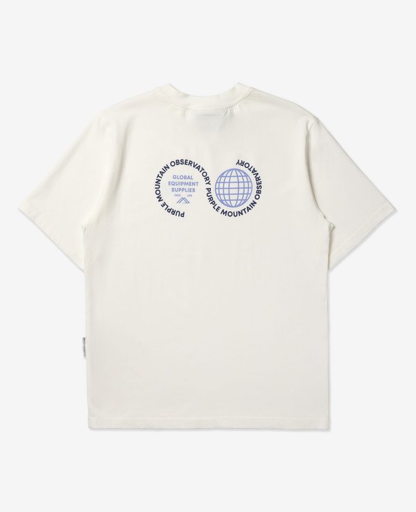 Purple Mountain Globe SS Tee