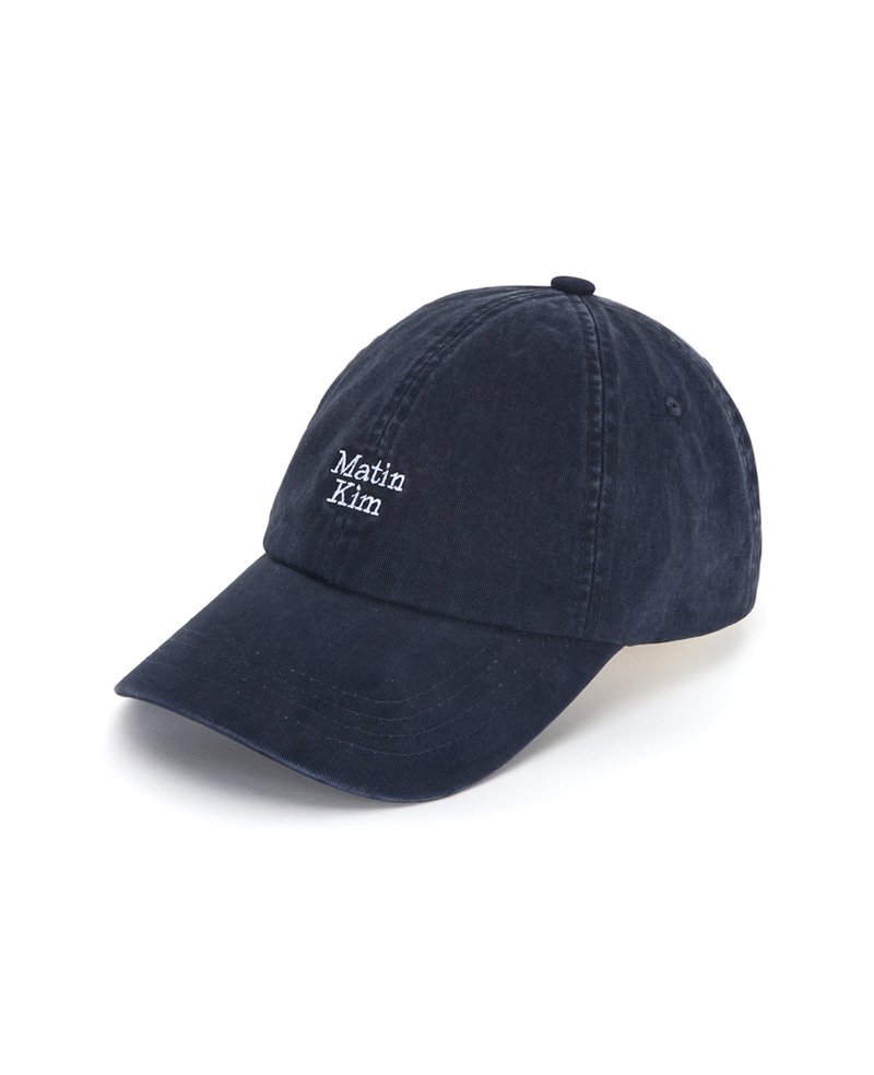 Matin Kim Mini Logo Ball Cap