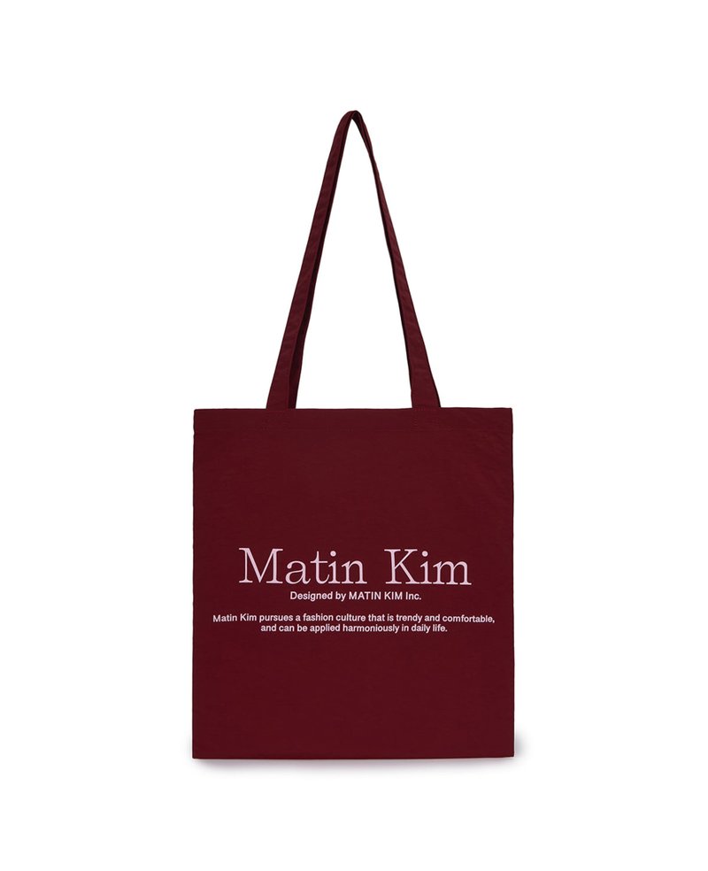 Matin Kim Palette Ecobag