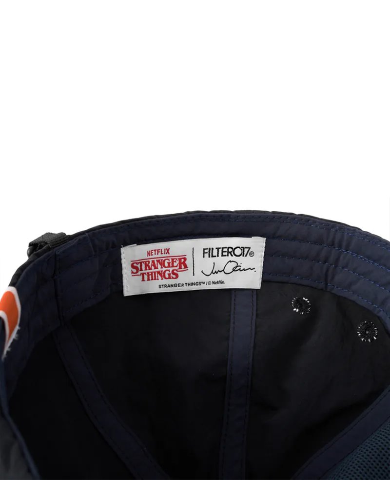 Filter017 X Stranger Things X Jun Oson Eddie Cap