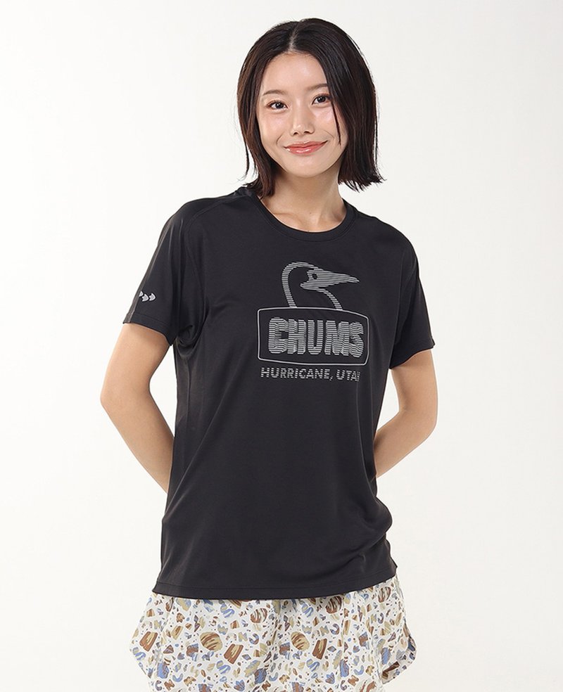 Chums Japan Running Booby Face T-Shirt