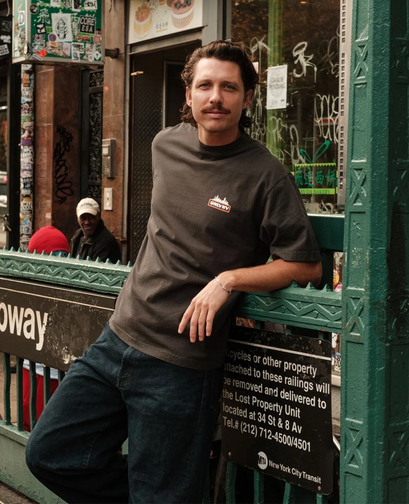 Only NY Broadway Lights Tee