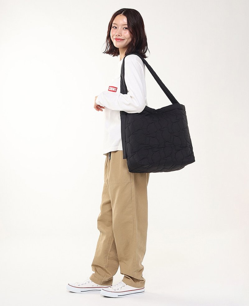 Chums Japan Booby Stitch Shoulder Bag