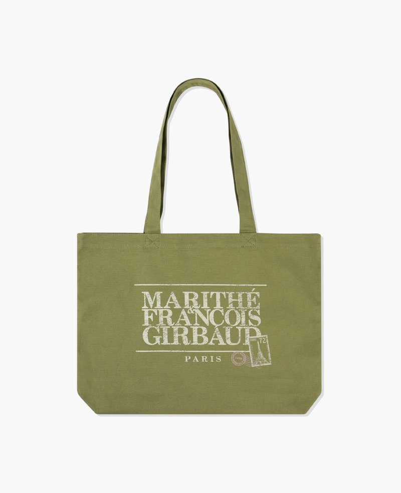 Marithe + Francois Girbaud Classic Logo Stamp Eco Bag