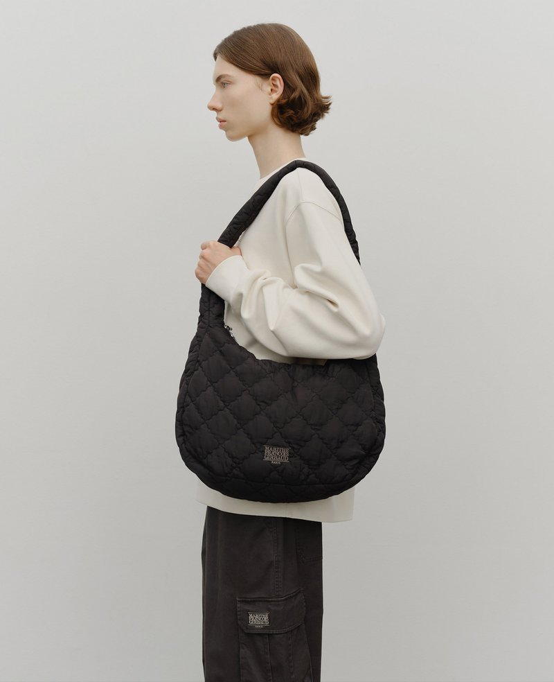 Marithe + Francois Girbaud Classic Logo Padding Cross Bag