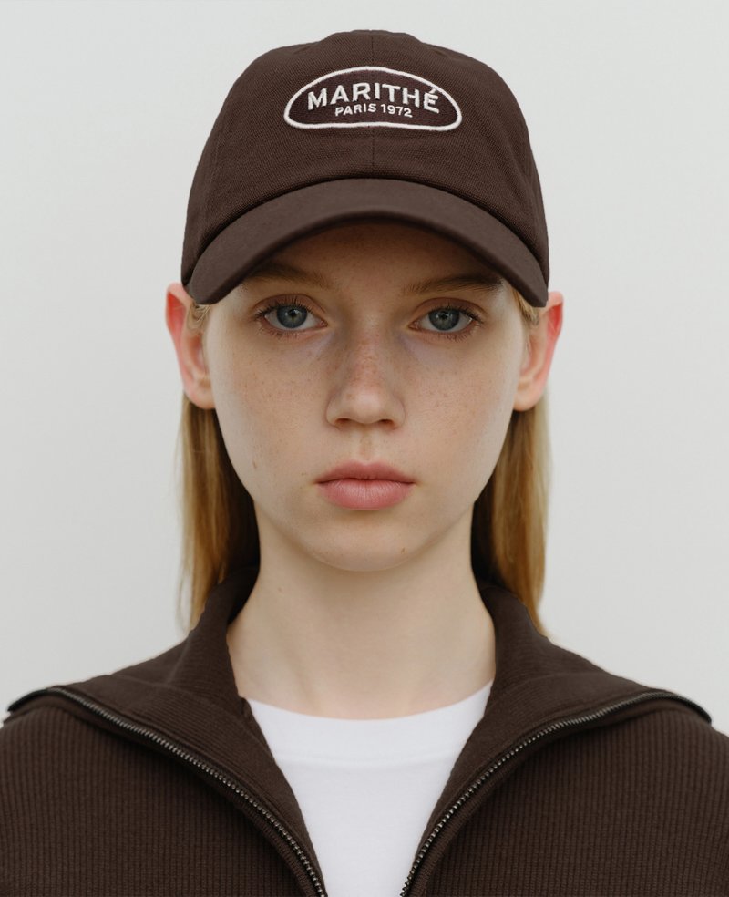 Marithe + Francois Girbaud Oval Regular Logo Cap