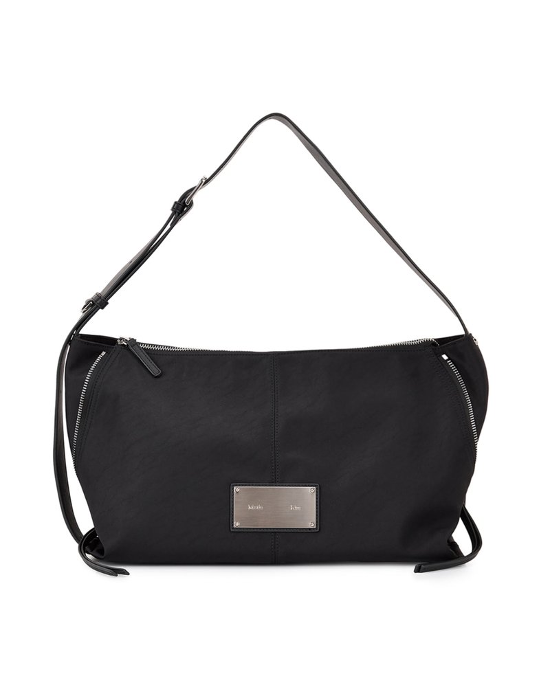 Matin Kim Side Zipper Shoulder Bag