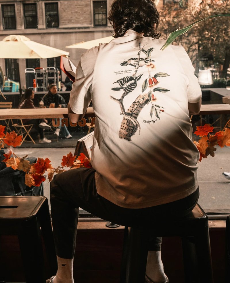 Only NY Woodpecker Tee