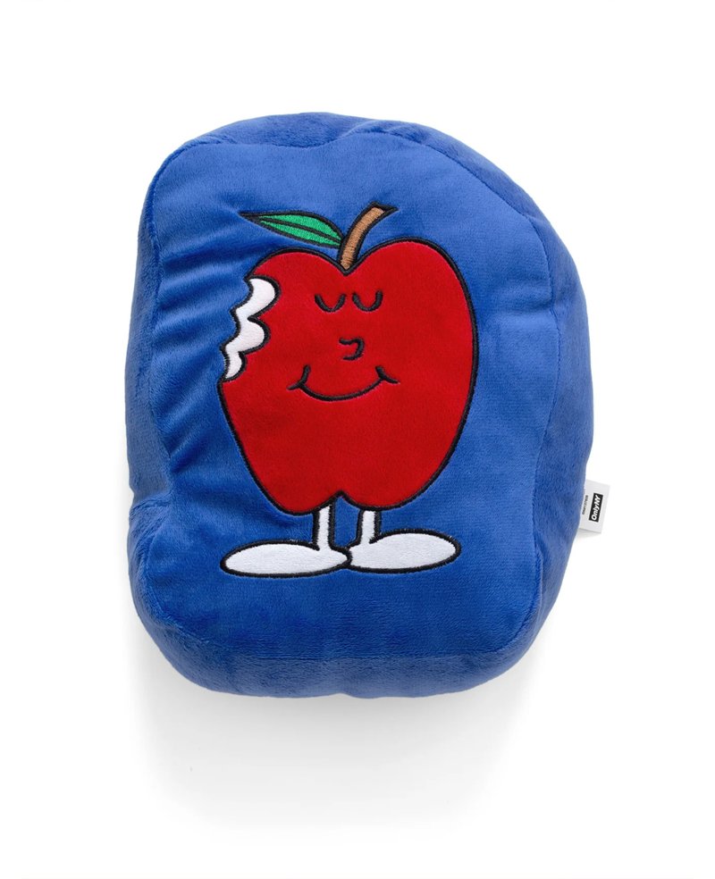 Only NY Homies of New York Plush Pillow Apple