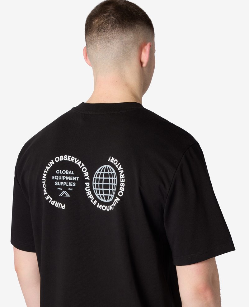 Purple Mountain Globe SS Tee