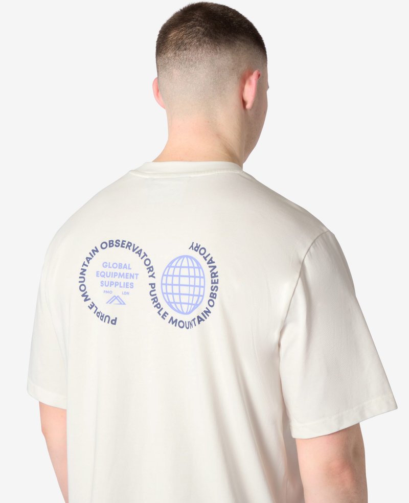 Purple Mountain Globe SS Tee