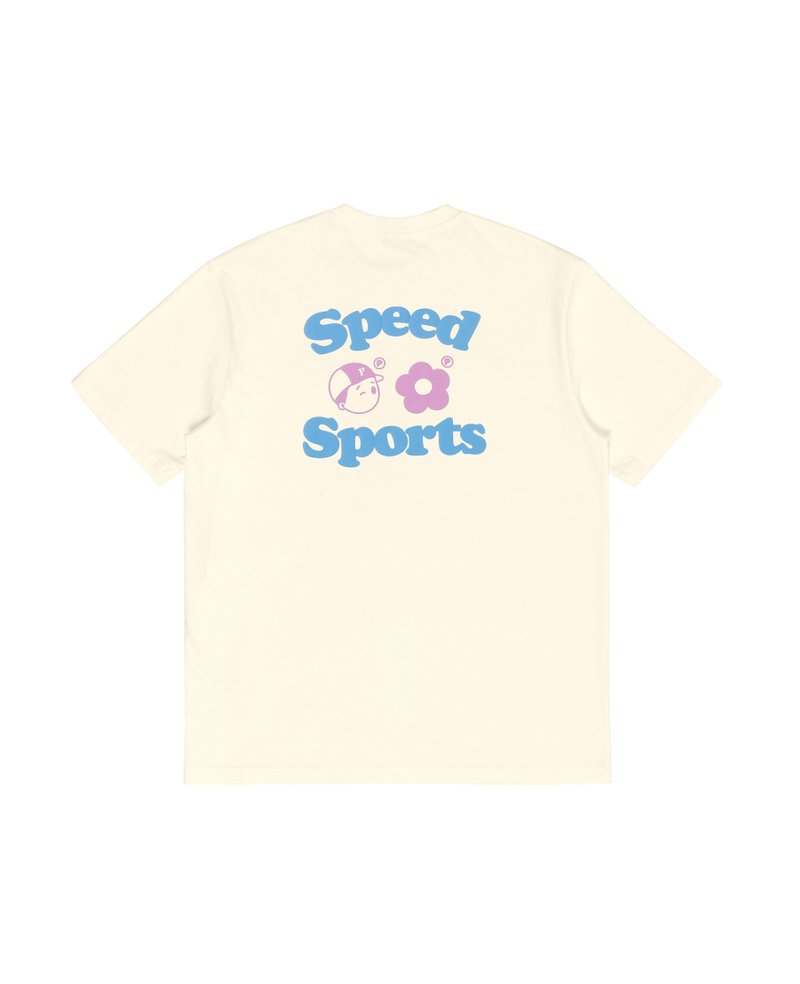 Pawa Speed Sports Multi Monogram Tee