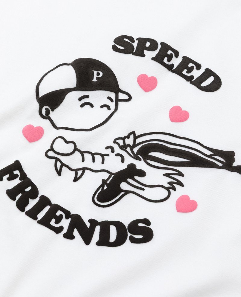 Pawa Speed Sports Friends Tee