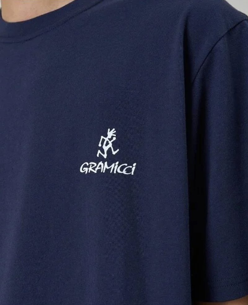 Gramicci Japan One Point Logo Tee