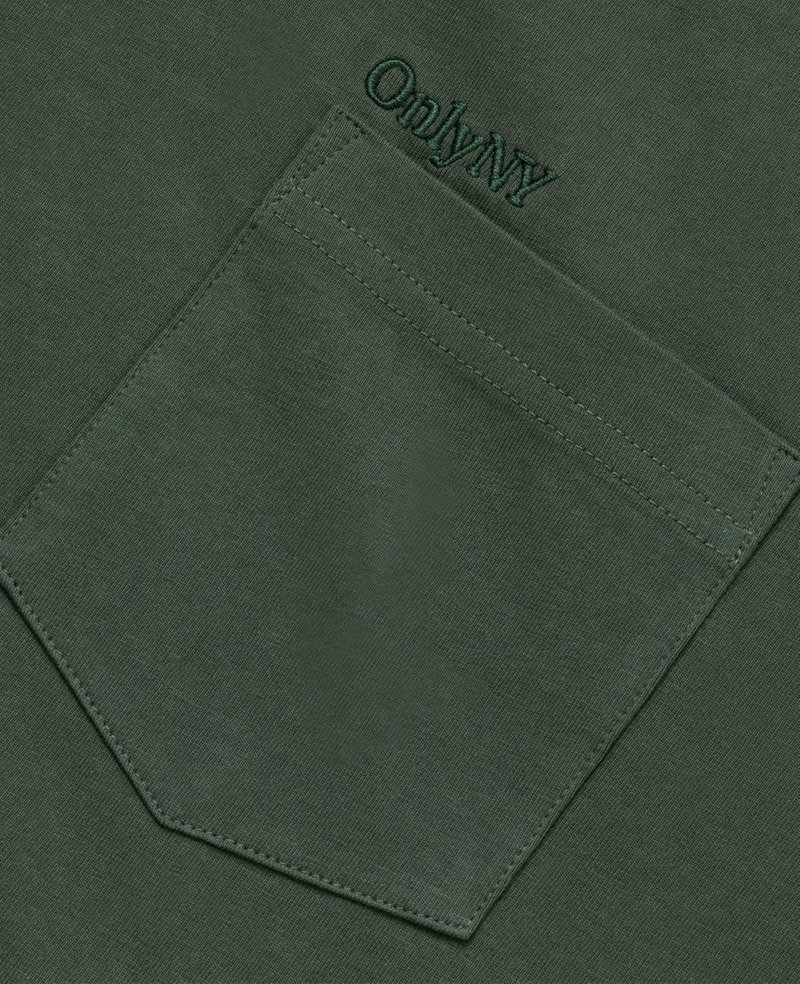 Only NY Lodge Logo Pocket Tee