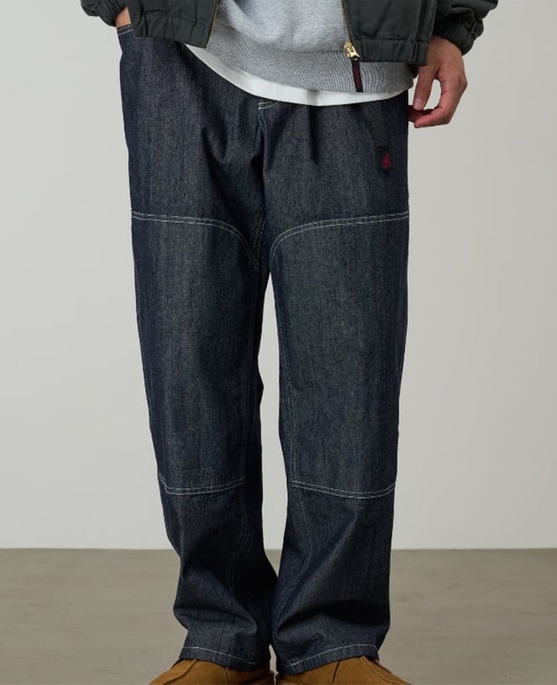 Gramicci Japan Chambray Double Knee