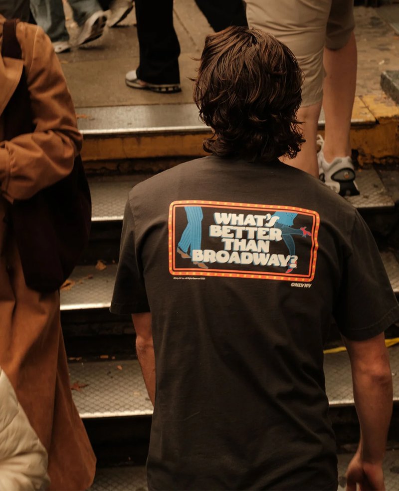 Only NY Broadway Lights Tee