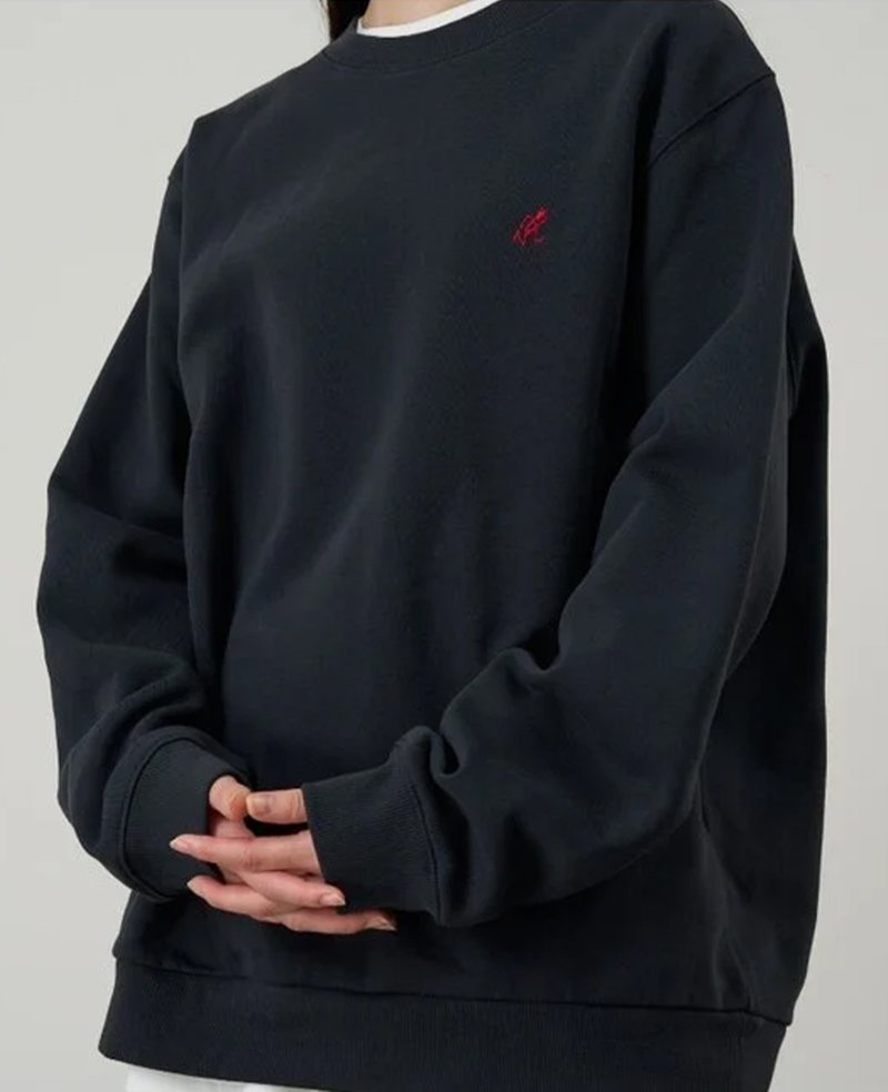 Gramicci Japan One Point Crew Vintage Sweatshirt