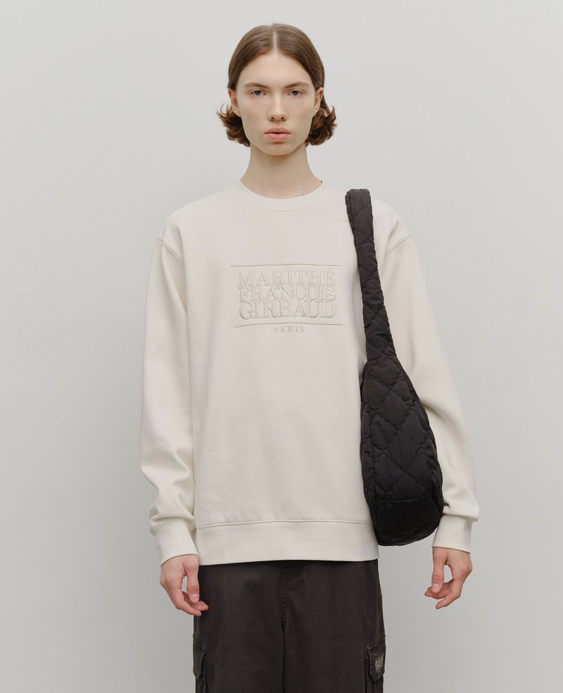 Marithe + Francois Girbaud Classic Logo Padding Cross Bag