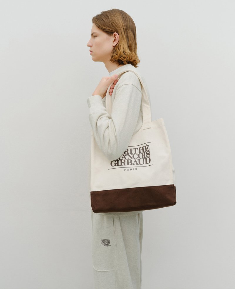 Marithe + Francois Girbaud Classic Logo Big Shopper Bag