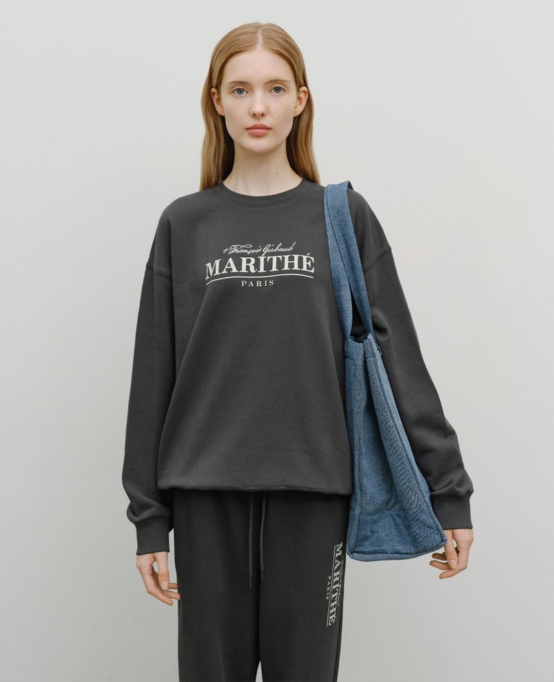 Marithe + Francois Girbaud Classic Logo Big Shopper Bag