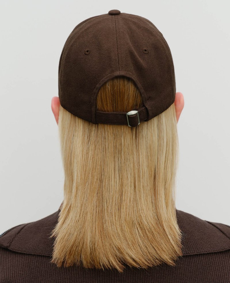 Marithe + Francois Girbaud Oval Regular Logo Cap