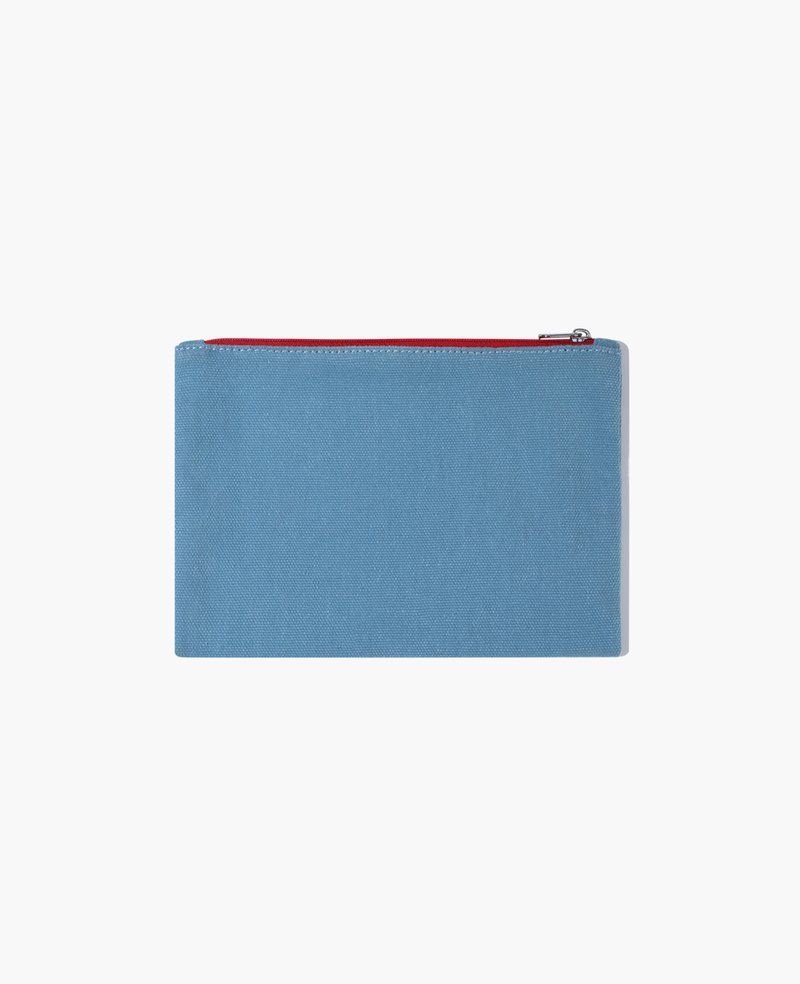 Marithe + Francois Girbaud Logo Colour Cotton Pouch