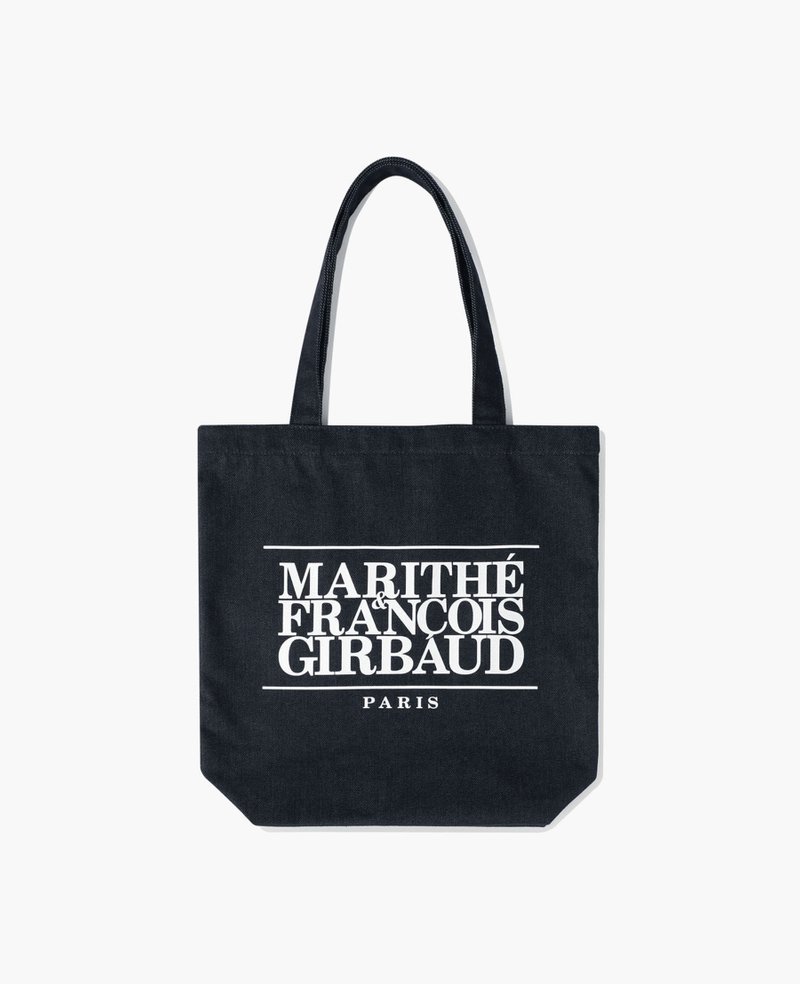 Marithe + Francois Girbaud Classic Logo Denim Eco Bag