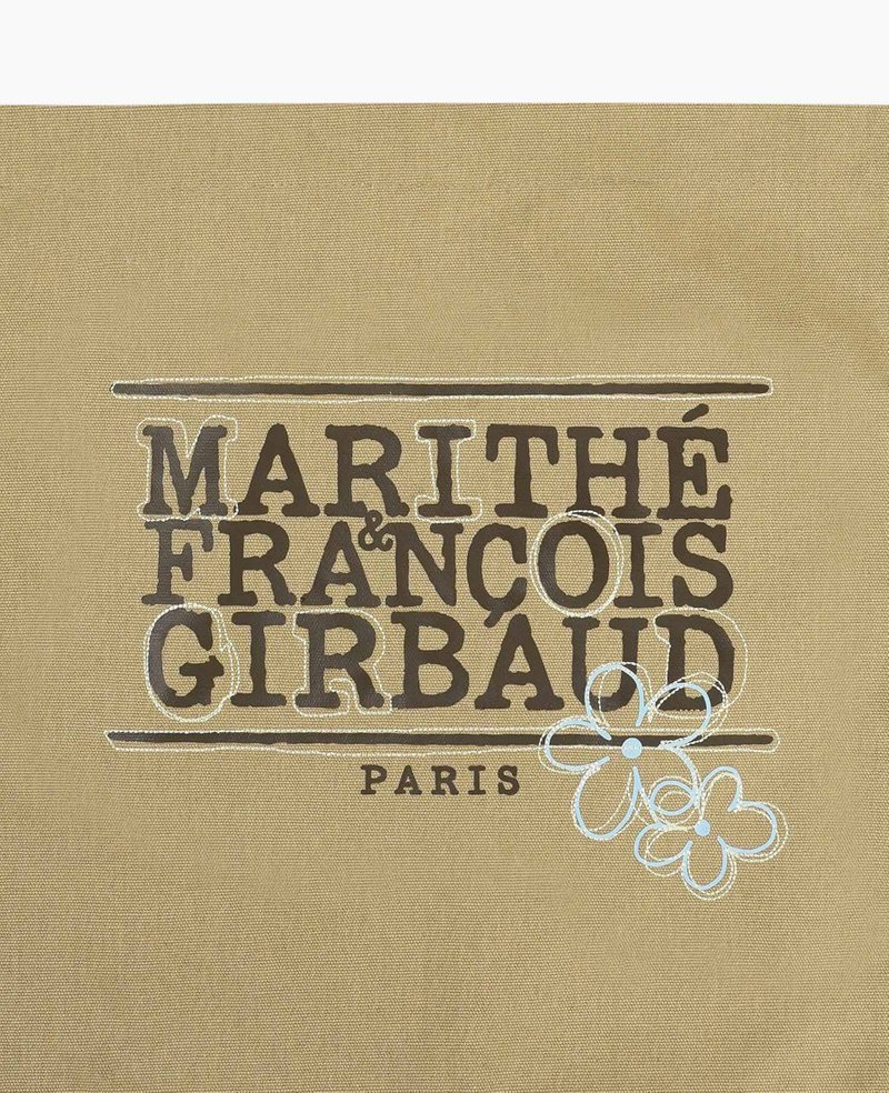 Marithe + Francois Girbaud Flower Classic Logo One Shoulder Eco Bag