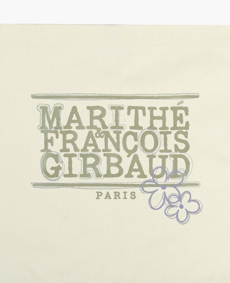 Marithe + Francois Girbaud Flower Classic Logo One Shoulder Eco Bag