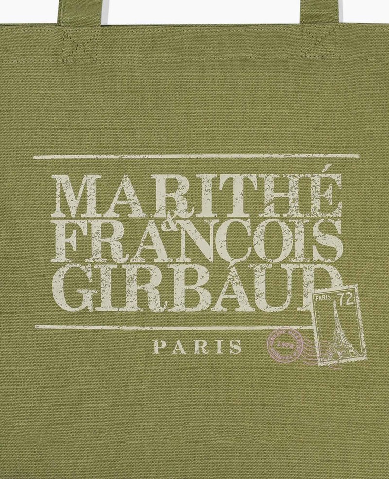 Marithe + Francois Girbaud Classic Logo Stamp Eco Bag