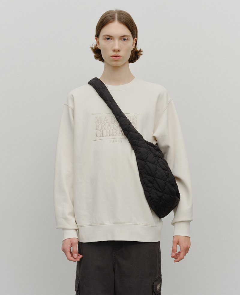 Marithe + Francois Girbaud Classic Logo Padding Cross Bag