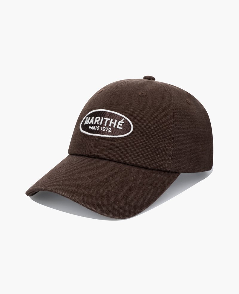 Marithe + Francois Girbaud Oval Regular Logo Cap