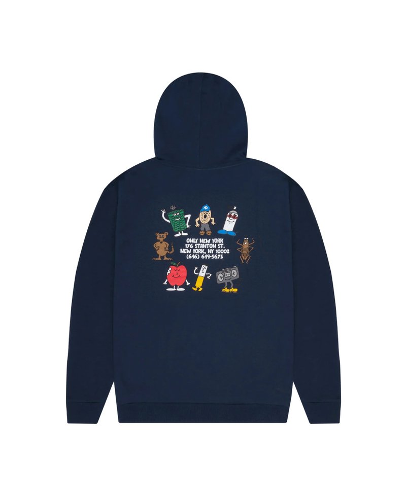 Only NY Homies of NYC Hoodie