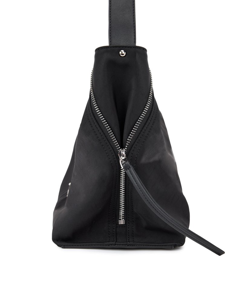 Matin Kim Side Zipper Shoulder Bag