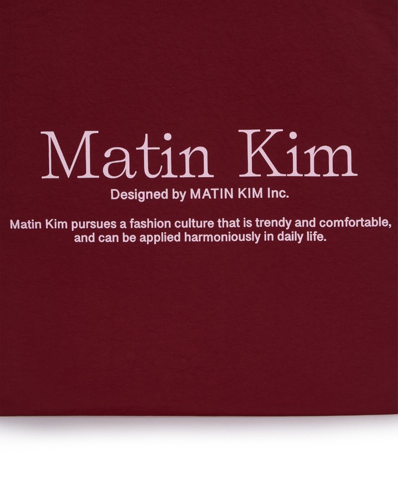 Matin Kim Palette Ecobag