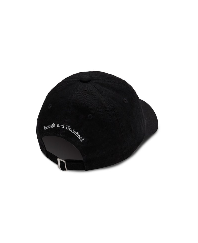 Matin Kim Herringbone Typo Ball Cap