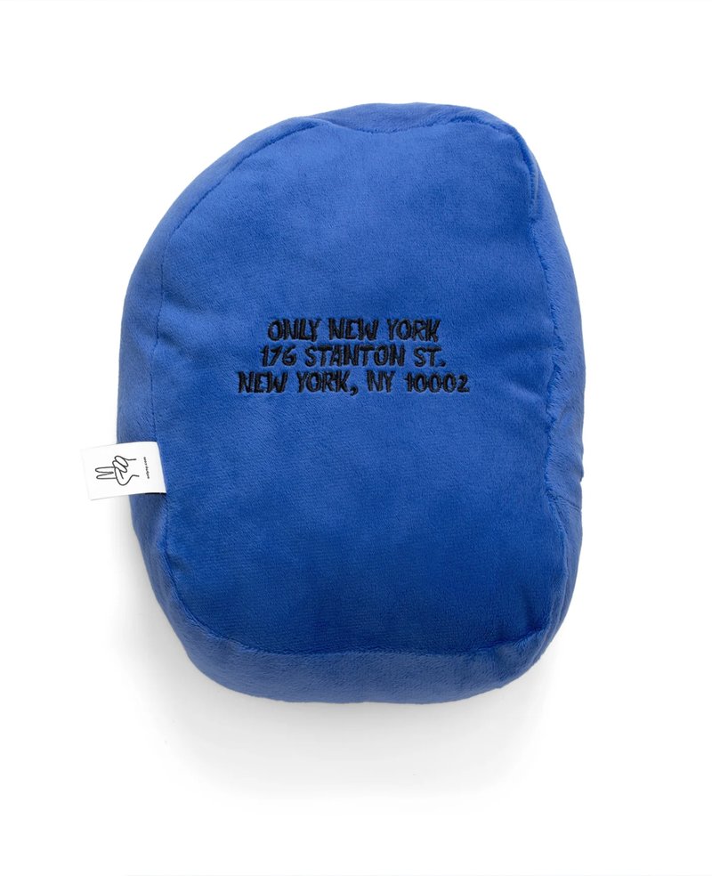 Only NY Homies of New York Plush Pillow Apple