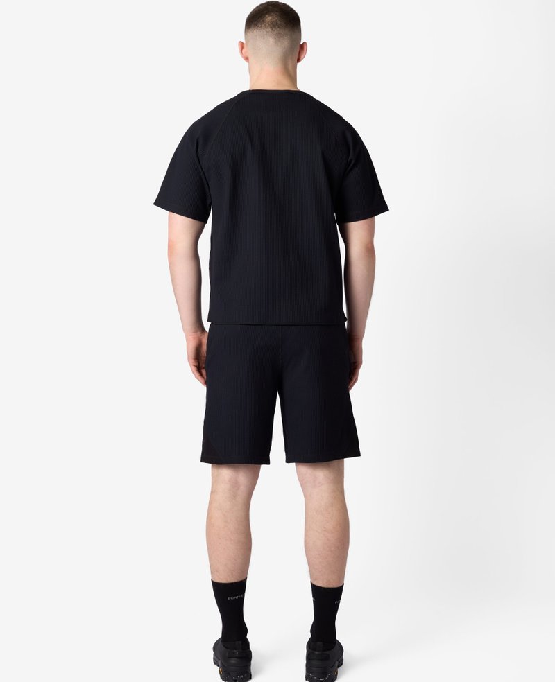 Purple Mountain Waffle SS Crew