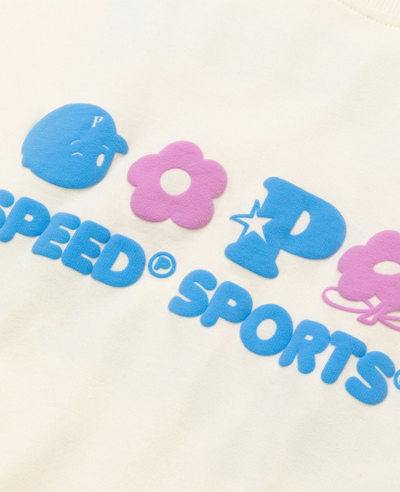 Pawa Speed Sports Multi Monogram Tee