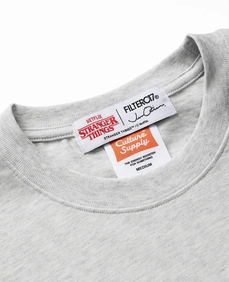 Filter017 X Stranger Things X Jun Oson Dustin Tee
