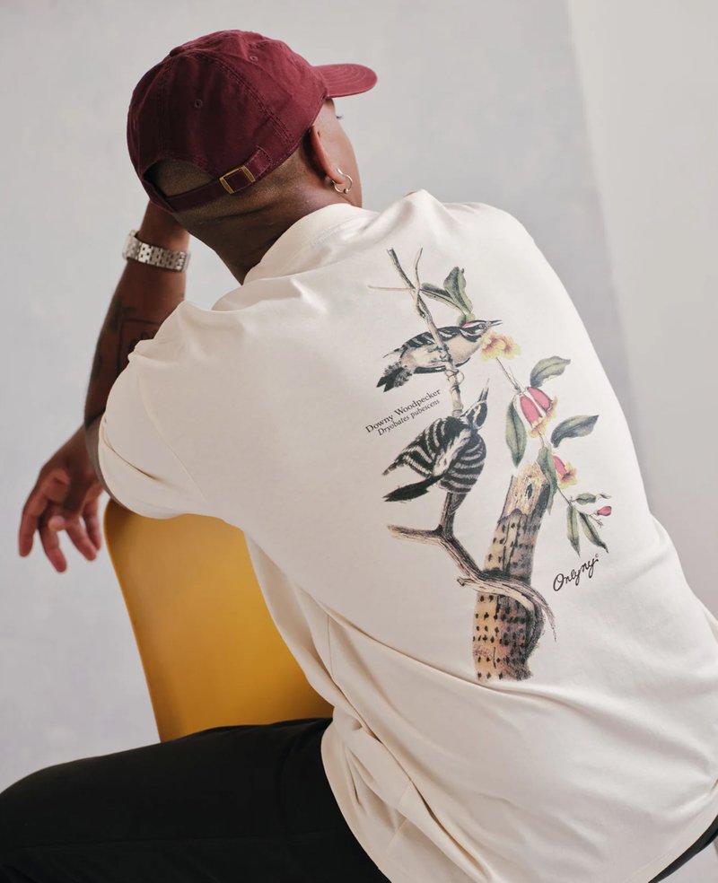 Only NY Woodpecker Tee