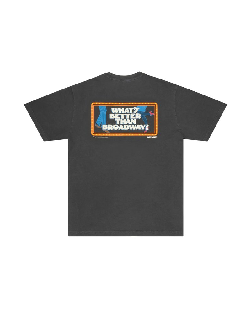 Only NY Broadway Lights Tee