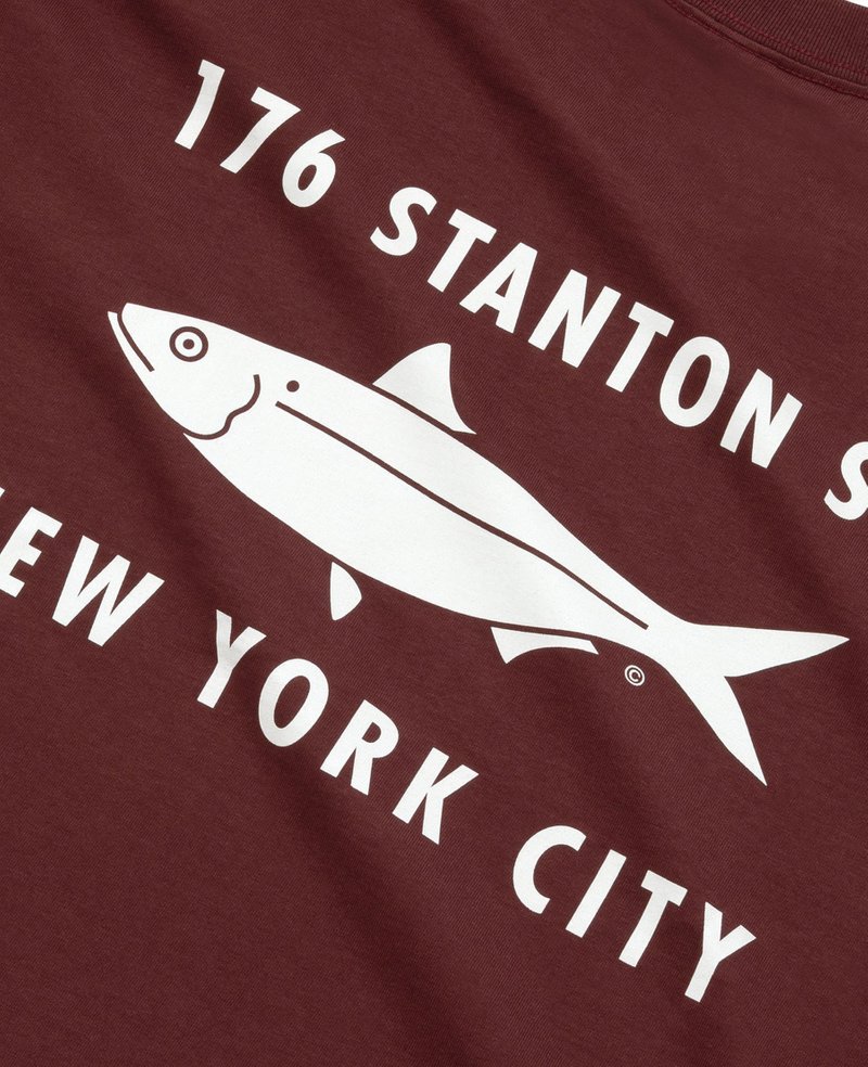 Only NY Fish Store Tee
