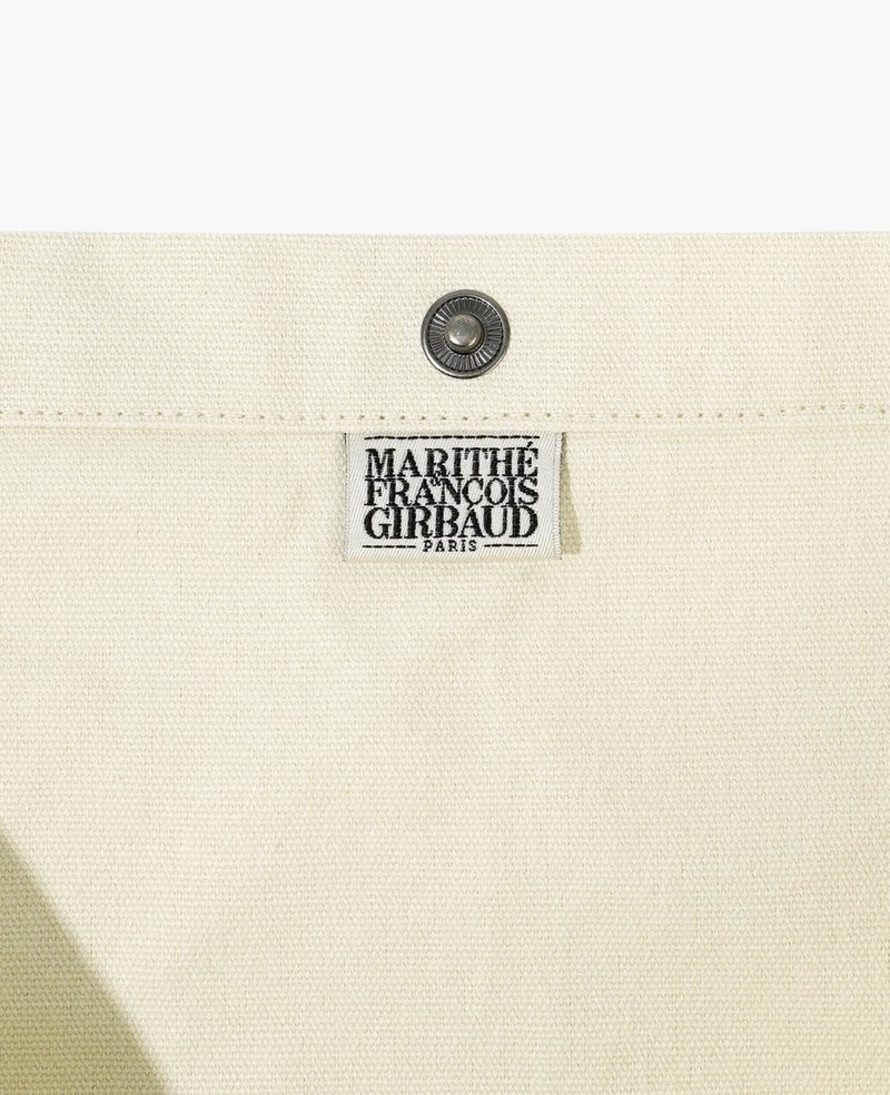 Marithe + Francois Girbaud Flower Classic Logo One Shoulder Eco Bag