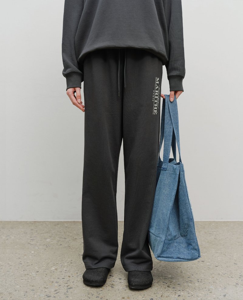 Marithe + Francois Girbaud Classic Logo Big Shopper Bag