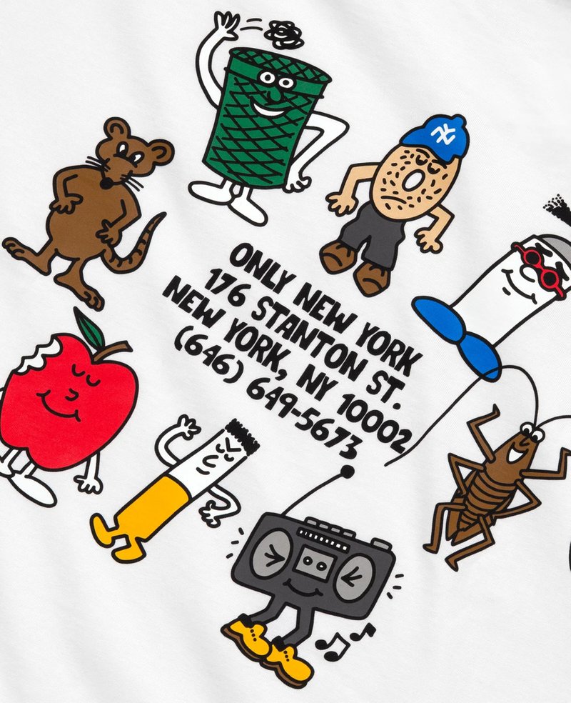 Only NY Homies of NYC Tee