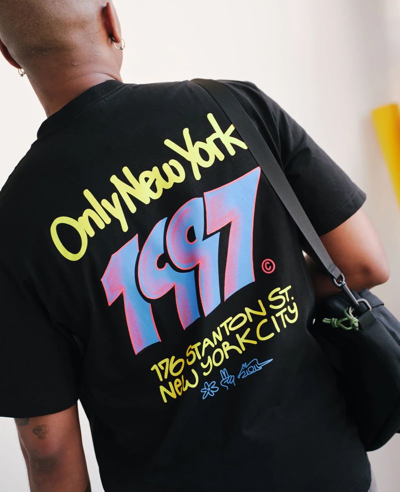Only NY Graffiti 1997 Tee